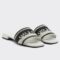 Replica Prada Women’s Strap Slides Sandals in Black Leather 102