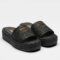 Replica Prada Women’s Strap Slides Sandals in Black Leather 103