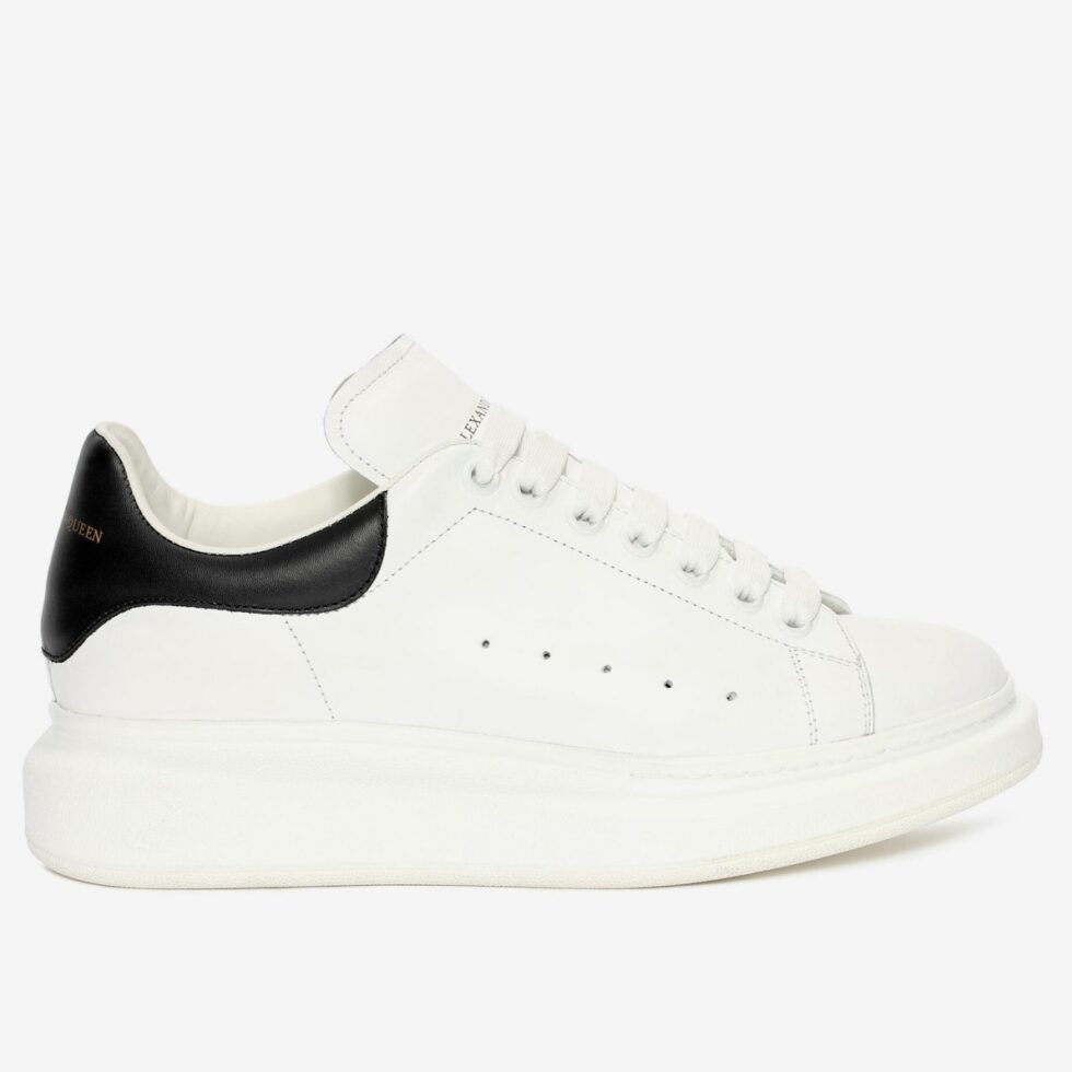 Replica Alexander McQueen Men’s Oversized Sneakers With Black Heel 104