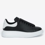 Replica Alexander McQueen Women’s Oversized Sneakers With White Heel