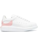 Replica Alexander McQueen Women’s Oversized Sneakers With Pink Drop Hee