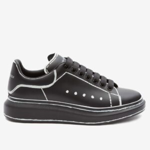 Replica Alexander McQueen Women’s Oversized Sneakers With White Outlines