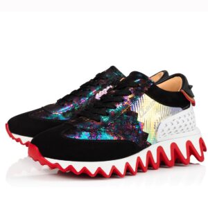 Replica Christian Louboutin Women’s Loubishark Donna Flat Sneakers