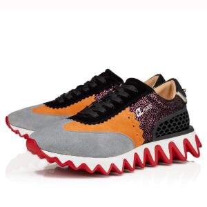 Replica Christian Louboutin Women’s Loubishark Sneakers Multicolour