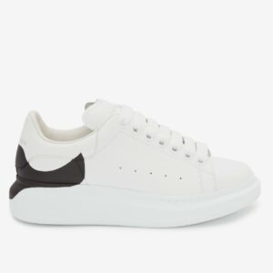 Replica Alexander McQueen Women’s Oversized Sneakers With Drop Heel