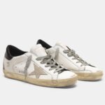 Replica Golden Goose Women’s Super-Star Sneakers With Metal Stud Lettering