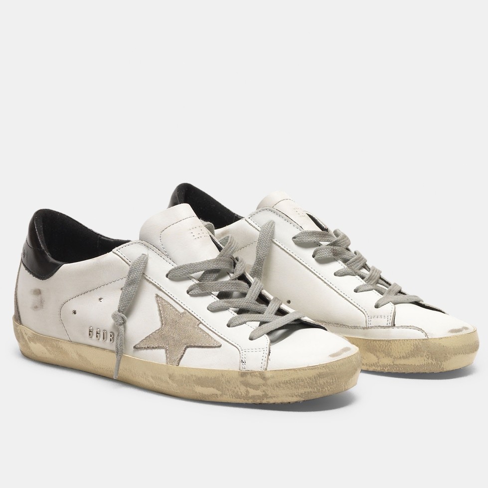 Replica Golden Goose Women’s Super-Star Sneakers With Metal Stud Lettering 104