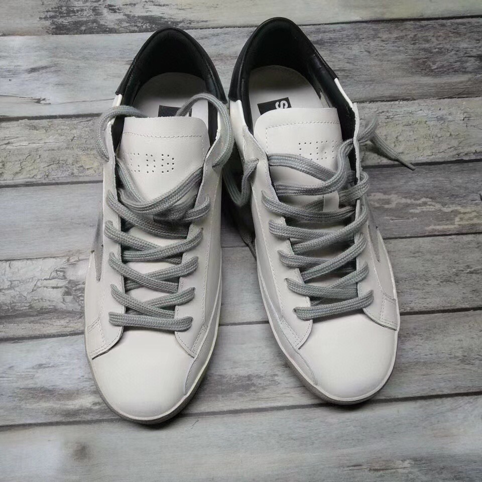 Replica Golden Goose Women’s Super-Star Sneakers With Metal Stud Lettering 106