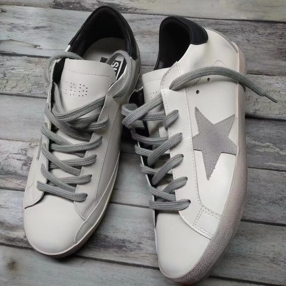 Replica Golden Goose Women’s Super-Star Sneakers With Metal Stud Lettering 107