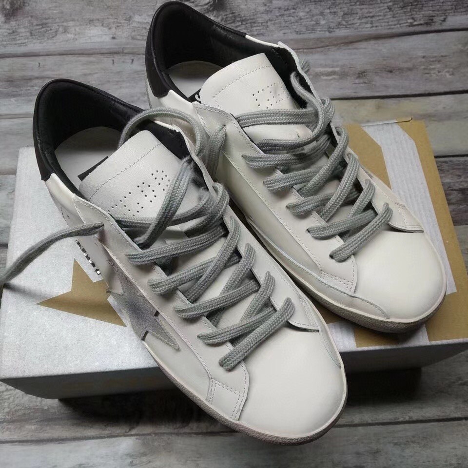 Replica Golden Goose Women’s Super-Star Sneakers With Metal Stud Lettering 108