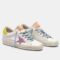 Replica Jimmy Choo Men’s Hawaii Sneakers In White Leather 102