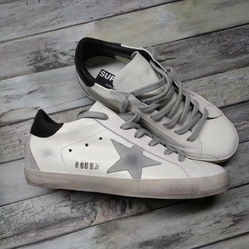 Replica Golden Goose Women’s Super-Star Sneakers With Metal Stud Lettering 109