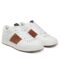 Replica Jimmy Choo Men’s Hawaii Sneakers In White Leather 103