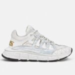 Replica Versace Women’s White Trigreca Sneakers