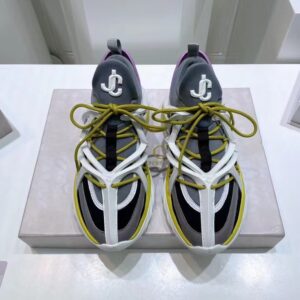 Replica Jimmy Choo Wowen’s Cosmos Sneakers in Multicolour Leather 103