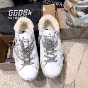 Replica Golden Goose Super-Star Sneakers With Shearling Lining 2