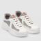 Replica Valentino Totaloop Sneakers in Red Toile Iconographe Fabric 102