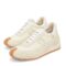 Replica Loewe Women’s Flow Runner Sneakers in White Nylon and Pink Suede 103