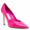 Replica Manolo Blahnik Hangisi 70 Pumps In Yellow Satin 102