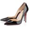 Replica Christian Louboutin Nude Patent Iriza 100mm Pumps 103