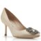 Replica Jimmy Choo Love 85mm Pumps In Glitter Fabric and Tulle 102