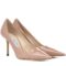 Replica Jimmy Choo Love 85mm Pumps In Red Patent Leather 102