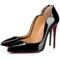 Replica Jimmy Choo Love 85mm Pumps In Black Suede Leather 102