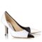 Replica Christian Louboutin Nude Patent Kate 70mm Pumps 103