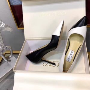 Replica Jimmy Choo Love 85mm Asymmetric Pumps 2