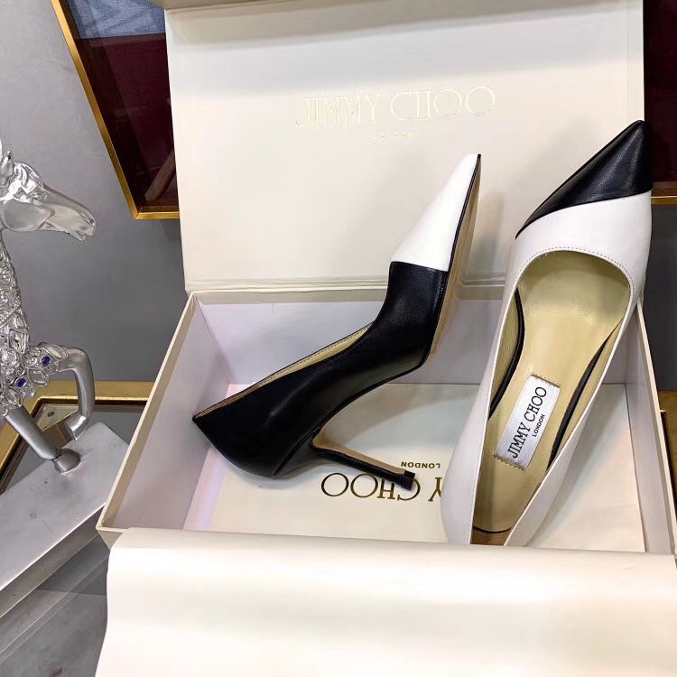 Replica Jimmy Choo Love 85mm Asymmetric Pumps 105