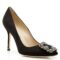 Replica Jimmy Choo Romy 60mm Pumps In Silver and Red Glitter 103