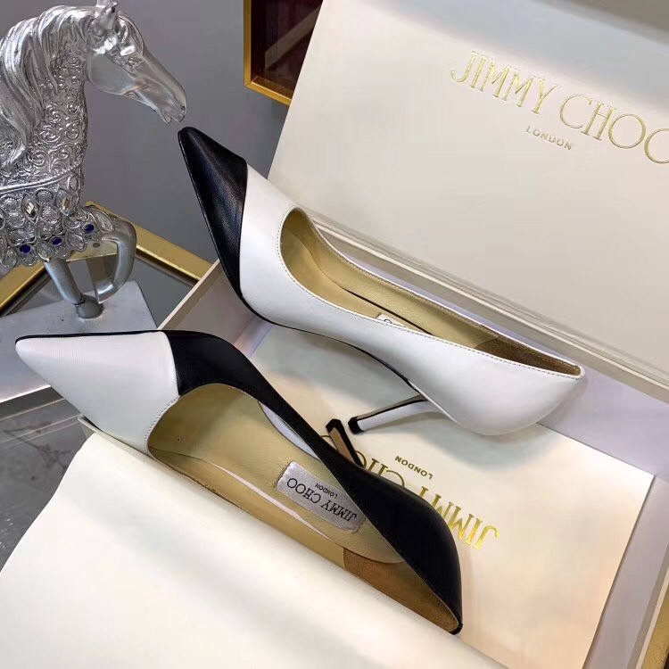 Replica Jimmy Choo Love 85mm Asymmetric Pumps 106