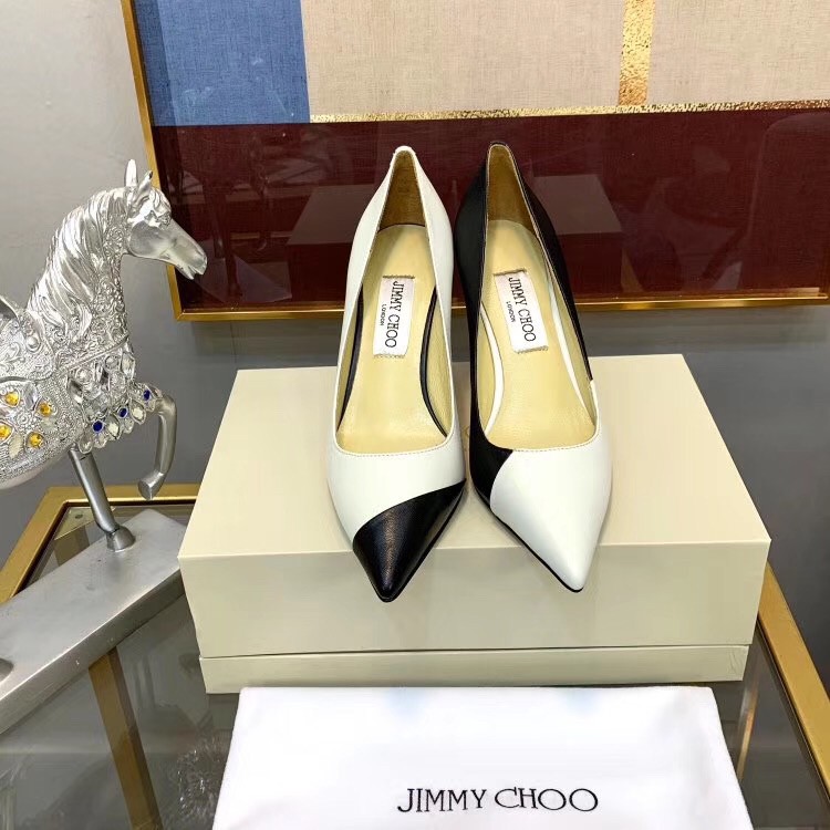 Replica Jimmy Choo Love 85mm Asymmetric Pumps 107