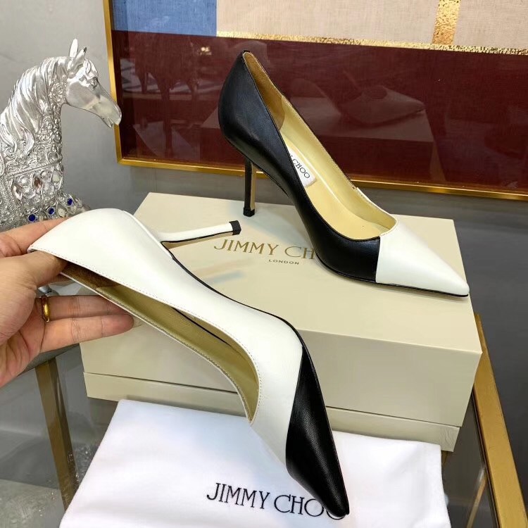 Replica Jimmy Choo Love 85mm Asymmetric Pumps 108