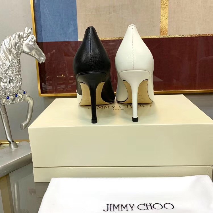 Replica Jimmy Choo Love 85mm Asymmetric Pumps 109