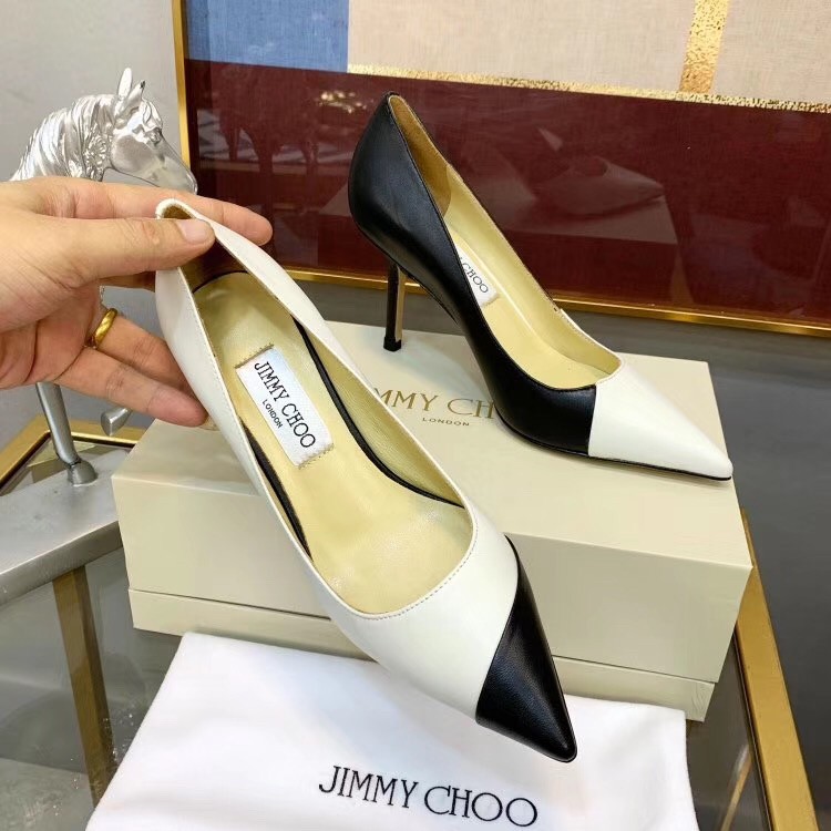 Replica Jimmy Choo Love 85mm Asymmetric Pumps 110