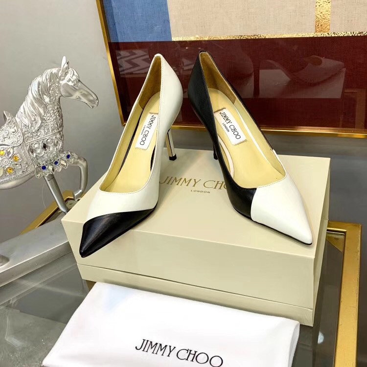 Replica Jimmy Choo Love 85mm Asymmetric Pumps 111