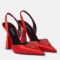 Replica Christian Louboutin Red Patent Dirditta 130mm Pumps 102