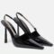 Replica Saint Laurent Opyum Pumps 85mm In Patent Leather with Gold Heel 102