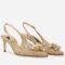 Replica Valentino Rockstud Caged Pumps 100mm In White Patent Leather 102