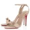 Replica Valentino Roman Stud Pumps 80mm In Rose Cannelle Calfskin 103