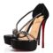 Replica Valentino Rockstud Pumps 100mm In Red Patent Leather 103