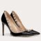 Replica Valentino Rockstud Caged Pumps 65mm In White Patent Leather 102