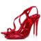 Replica Bottega Veneta Jelly Sandals In Flamingo Rubber 102