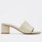 Replica Bottega Veneta Stretch Sandals 90MM In White Lambskin 102