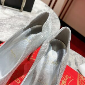 Replica Christian Louboutin Hot Chick 100mm Pumps In Sequin Fabric 2