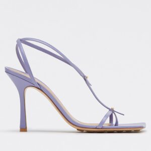 Replica Bottega Veneta Stretch Sandals In Lalis Lambskin