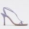 Replica Bottega Veneta Dot Thong Sandals In White Lambskin 103