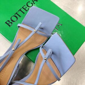 Replica Bottega Veneta Stretch Sandals In Lalis Lambskin 2