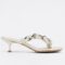 Replica Bottega Veneta Stretch Sandals In Lalis Lambskin 102